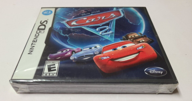 Cars Carros 2 Nintendo Ds