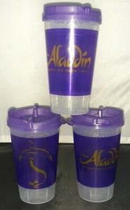 Disney's Aladdin Musical Drinks Cups Set Of Three - Picture 1 of 5