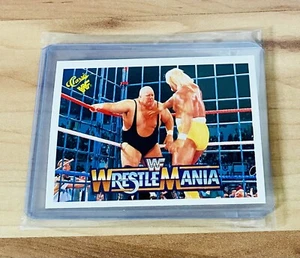 Hulk Hogan King Kong Bundy 1990 Classic WWF History of WrestleMania #15 🌟Mint - Picture 1 of 2