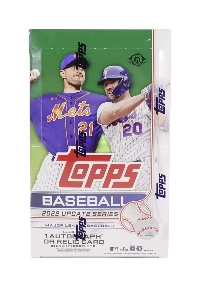 Caja de hobby sellada de béisbol Topps Update 2022 Foto 1 de 1