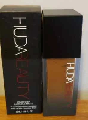 Huda Beauty #FauxFilter Luminous Matte Foundation NUTMEG 520G - 100% Authentic - Image 1 of 2