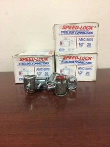 AMC-5075 BOX MIT 25 MC SPEED-LOCK STECKERN 2 TAGE VERSAND - Bild 1 von 3
