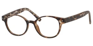ENHANCE EN4077 OCCHIALI IN PLASTICA UNISEX 45-17-138 TARTARUGA OPACA CON CUSTODIA MORBIDA - Foto 1 di 1