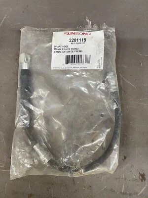 1984 - 1992 雪佛兰 Camaro Pontiac Firebird Trans Am 刹车线 LF 卡钳软管左 — 第 1/3 张图片