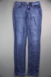 Women's Bongo Jeans Skinny 5 Pocket Stretch Medium Wash Size 9 (29x29) - Picture 1 of 6