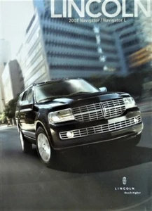 Brochure vendita Lincoln Navigator Large Deluxe 28 pagine Deluxe 2007 - come nuova! - Foto 1 di 1