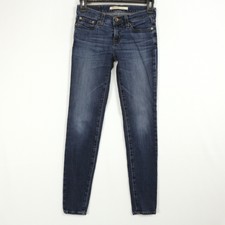 Big Star Alex Skinny Medium Dark Blue Jeans Womens Size 23