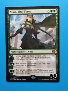 MTG 1x Nissa Vital Force LP Kaladesh Magic - Picture 1 of 1