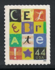 Scott 4407 - ¡Celebra! - MNH (S/A) 44c 2009 - Sello sin usar como nuevo - Imagen 1 de 1