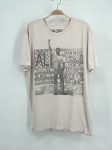 RO Muhammed Ali Graphic T-Shirt Size Large USA 153015 - Picture 1 of 7