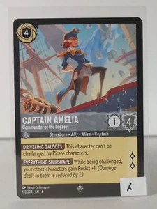 Kapitän Amelia - Kommandantin der Azuritsee - 176/204 - super selten " A " - Bild 1 von 5
