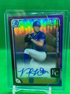 2015 Bowman Chrome Autographs Pick Your Card 1st Bowman Finish Your Set
