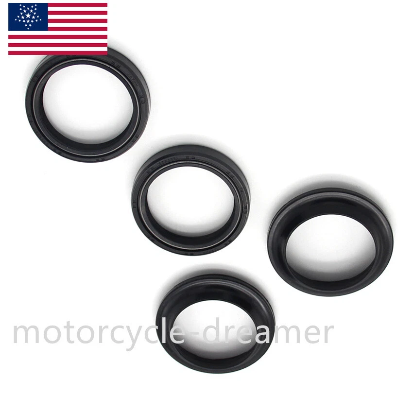 For Ducati Fork Dust Wiper Seals Kit Monster 696 Monster 796 Monster 821 14-2015 - Image 1 of 4