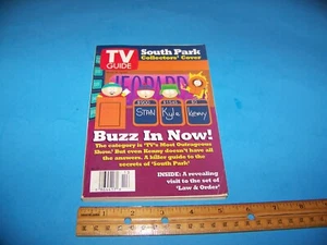 South Park / Law & Order / William Ginsburg / Isaac Hayes TV Guide 1998 - Picture 1 of 3