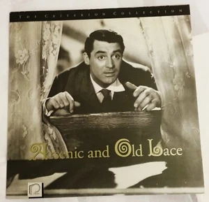 Arsenic and Old Lace (Laserdisc) Criterion Collection (1944) ISBN 1559401540 - Picture 1 of 2