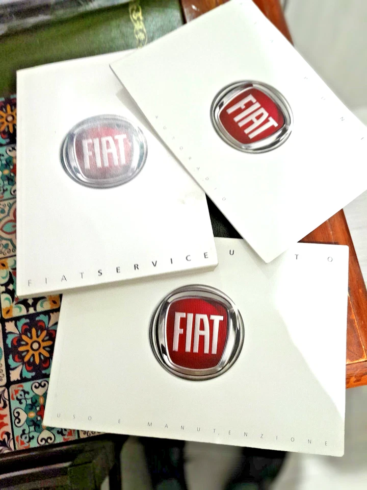 FIAT PUNTO 2006 LIBRETTO USO E MANUTENZIONE + LIB. SERVICE + LIB. AUTORADIO - Immagine 1 di 1