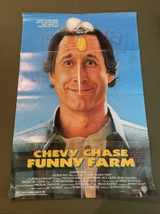 FUNNY FARM Original Theatrical Movie Poster 1988 - Imagen 1 de 6