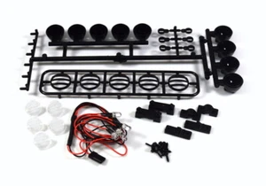 Juego de listones de luz LEDs iluminación RC Crawler Truck Buggy 1:10 1:8 Absima 2320049 - Imagen 1 de 1