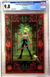 🔥~SOMETHING IS KILLING THE CHILDREN #31~🔥~FISH~*RARE* PLAIN VIRGIN~CGC 9.8~🔥 - Bild 1 von 2