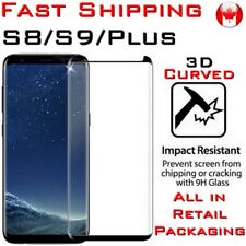 Screen Protector Tempered Glass Premium Full Cover Curved Galaxy S8 S9 S10 S+ e