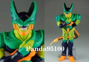 FIGURINE cell DRAGON BALL Z DBZ GASHAPON FIGURE HG 17 rare figura - Imagen 1 de 1