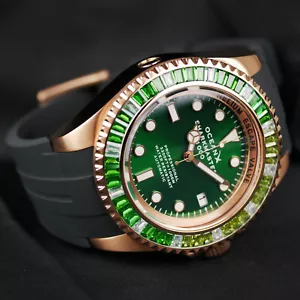 OceanX Sharkmaster 1000 44 mm Orologio subacqueo automatico da uomo WR1000 SMS1007 limitato - Foto 1 di 10