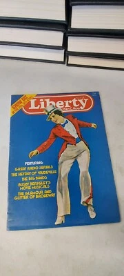 Vintage LIBERTY Magazine Fall 1974 SHOW BIZ in the 20s 30s and 40s Foto 1 de 4