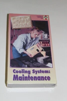 Car Care Seminar - Cooling System: Maintenance - VHS Tape - Image 1 of 2