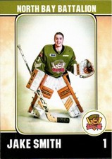 Jake Smith 2015-16 North Bay Battalion
