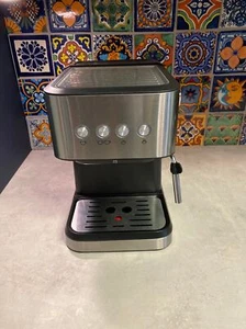 Espresso Coffee Machine ~ Used once. - Picture 1 of 7