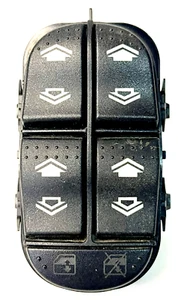 2M5T14A132DA Original FORD FOCUS MK1 Seitenschalter Fensterheber rechts 1998-2010 - Bild 1 von 5