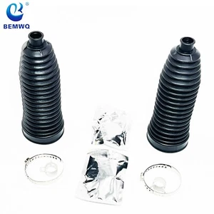 Juego de 2 fuelles de dirección delanteros para BMW 528i 530i X3 X5 M5 M6 650i 745Li 32136751026 - Imagen 1 de 6