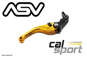 ASV Triumph Speed Four 2003-2006 F3 Short Gold Front Brake Lever - Picture 1 of 4