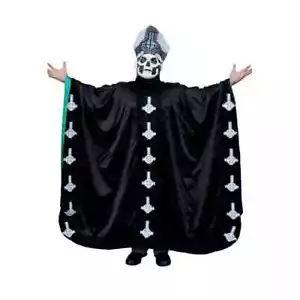 Trick Or Treat Ghost Papa Emeritus II Robe Costume Halloween Spooky TTGM117 - Picture 1 of 3