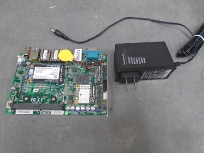Jetway Mini-ITX Motherboard NF731-3965U with AC adapter - Image 1 of 4