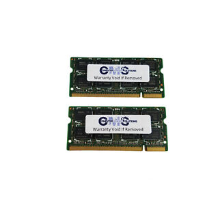 4GB (2x2GB) PC2-6400 Laptop Memory 4 Dell Latitude D530 531 D620 D630 BY CMS A39