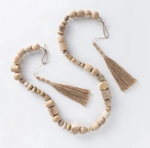 threshold wood garland - Picture 1 of 6