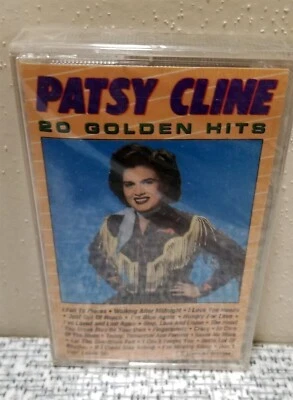 Patsy Cline / 20 Golden Hits Audio Cassette Factory Sealed - Image 1 of 2