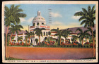 Vintage Postkarte 1952 King's Tropical Inn, Los Angeles, Kalifornien (CA)