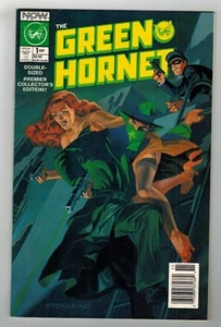 THE GREEN HORNET #1-10 RUN - JIM STERANKO COVER - NOW COMICS / 1989 - Bild 1 von 1