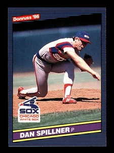 Donruss #122 1986 Dan Spillner Chicago White Sox - Imagen 1 de 2