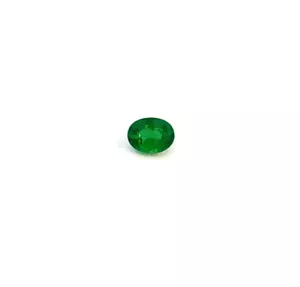 1.78 ct Nice Green Luster / Natural Tsavorite Green Garnet - Oval Video !! - Picture 1 of 3