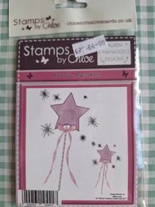 Stamps By Chloe 'Magic Wand' Clear Stamp Set - Picture 1 of 2