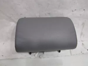 BMW 5 series E39 95-03 530D centr rear leather seat head rest headrest grey N6TT - Picture 1 of 4
