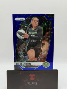 2024 Panini WNBA Prizm Victoria Vivians #69 Blue Velocity Prizm - Picture 1 of 2
