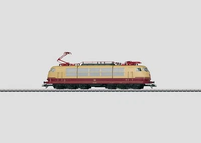 Märklin 37577 -NEUWERTIGE und unbespielte E-Lok BR 103.1, MHI, mfx, Sound in OVP - Bild 1 von 4