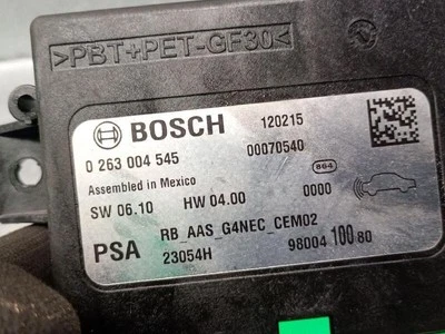 9800410080 modulo elettronico per PEUGEOT 508 I (8D ) 1.6 HDI 2010 5521033 - Immagine 1 di 4