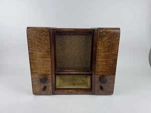 Röhrenradio Schaub Weltsuper 35W - Tischgerät Holzgehäuse - Deutschland 1934 - Bild 1 von 16