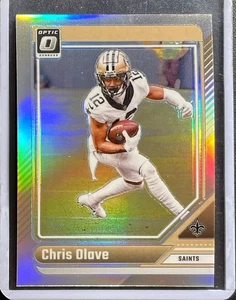 Chris Olave - 2024 Donruss Optic Football - Silver Holo Prizm #141 - Bild 1 von 1
