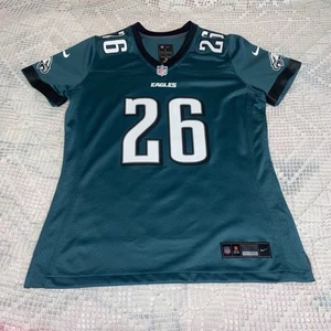 Philadelphia Eagles Saquon Barkley Jersey Women’s Size Large - Picture 1 of 4